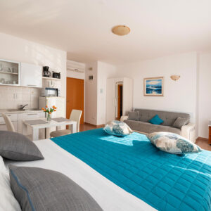 A5-Comfort Studio with Balcony<br> (2+1)