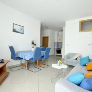 A1-Superior Two-Bedroom Apartment with Balcony<br>(4+1)